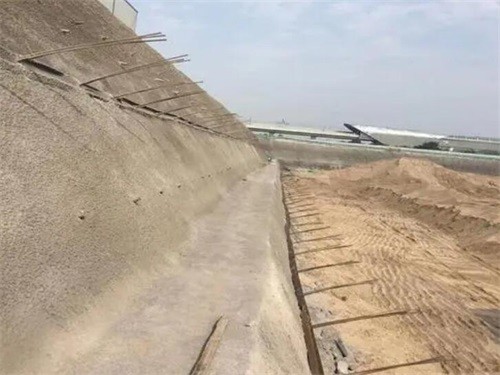 宁海河道边坡加固